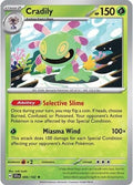 Cradily 006/142 SV07: Stellar Crown Reverse Holofoil Pokémon TCG
