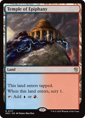 Temple of Epiphany DRC 177 NM Magic: The Gathering