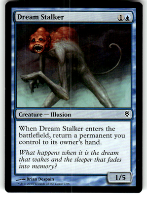 Dream Stalker Duel Decks: Jace vs. Vraska 7 C Magic: The Gathering Near Mint