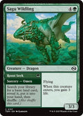 Sagu Wildling // Roost Seek TDM 157 NM Magic: The Gathering