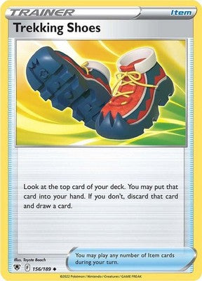 Trekking Shoes 156/189 SWSH10: Astral Radiance Reverse Holofoil Pokémon TCG