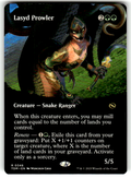 Lasyd Prowler (Borderless) Tarkir: Dragonstorm 348 R Magic: The Gathering