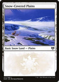 Snow-Covered Plains KHM 277 Foil NM Magic: The Gathering