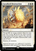 Localized Destruction M3C 93 NM Magic: The Gathering
