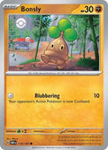 Bonsly 110/197 SV03: Obsidian Flames Reverse Holofoil Pokémon TCG
