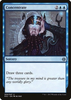 Concentrate E02 9 NM Magic: The Gathering