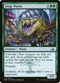 Siege Wurm GRN 144 NM Magic: The Gathering