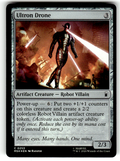 Ultron Drone Marvel Super Heroes 253 C Foil Magic: The Gathering Near Mint