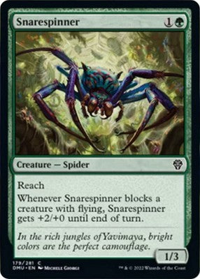 Snarespinner DMU 179 NM Magic: The Gathering