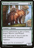 Veteran Adventurer ZNR 218 NM Magic: The Gathering
