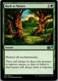 Back to Nature 169 Uncommon Magic 2015 (M15) Magic: The Gathering Lightly Played