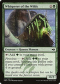 Whisperer of the Wilds FRF 144 NM Magic: The Gathering