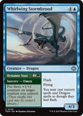 Whirlwing Stormbrood // Dynamic Soar TDM 234 NM Magic: The Gathering