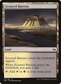 Scoured Barrens FRF 171 LP Magic: The Gathering