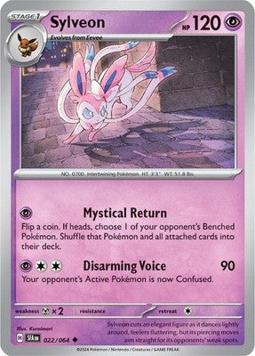 Sylveon 022/064 SV: Shrouded Fable Pokémon TCG