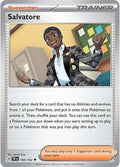 Salvatore 160/162 SV05: Temporal Forces Pokémon TCG