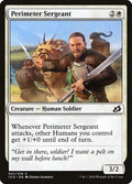 Perimeter Sergeant IKO 27 NM Magic: The Gathering