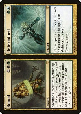 Bound // Determined DIS 149 LP Magic: The Gathering