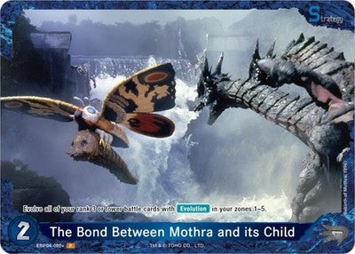 The Bond Between Mothra and its Child ( ) EBP04-080+ Booster Set 4: Endless Wars