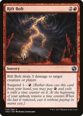 Rift Bolt IMA 143 NM Magic: The Gathering