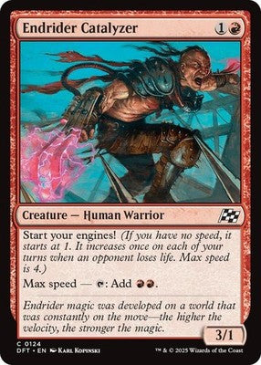 Endrider Catalyzer DFT 124 NM Magic: The Gathering