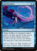 Lost in Space EOE 62 Foil NM Magic: The Gathering