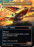 Boosted Sloop DFT 320 Foil NM Magic: The Gathering