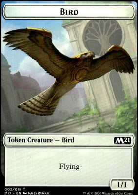 Bird Token Core Set 2021 2 T Magic: The Gathering Near Mint
