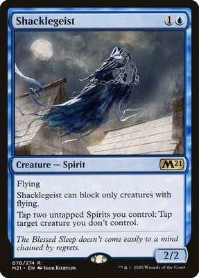 Shacklegeist M21 70 NM Magic: The Gathering
