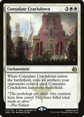 Consulate Crackdown AER 11 NM Magic: The Gathering