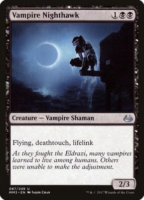 Vampire Nighthawk MM3 87 NM Magic: The Gathering