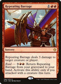 Repeating Barrage XLN 156 NM Magic: The Gathering