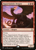 Opportunistic Dragon AFC 134 NM Magic: The Gathering