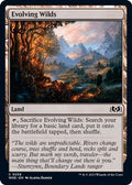 Evolving Wilds WOE 256 NM Magic: The Gathering