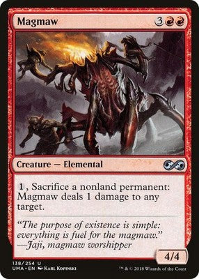 Magmaw UMA 138 NM Magic: The Gathering