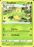 Swadloon Fusion Strike 010/264 Uncommon Pokémon — English Lightly Played