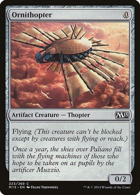 Ornithopter M15 223 NM Magic: The Gathering
