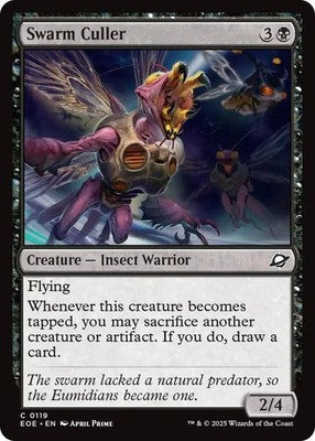 Swarm Culler EOE 119 NM Magic: The Gathering