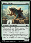Drover Grizzly OTJ 161 NM Magic: The Gathering