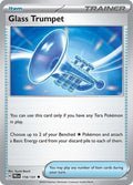 Glass Trumpet 110/131 SV: Prismatic Evolutions Reverse Holofoil Pokémon TCG