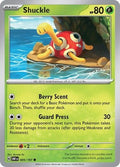 Shuckle 005/197 SV03: Obsidian Flames Pokémon TCG