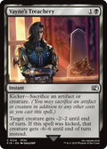 Vayne's Treachery FIN 124 NM Magic: The Gathering