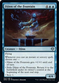 Djinn of the Fountain DMU 47 NM Magic: The Gathering
