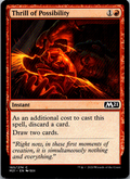 Thrill of Possibility Core Set 2021 165 C Magic: The Gathering Near Mint