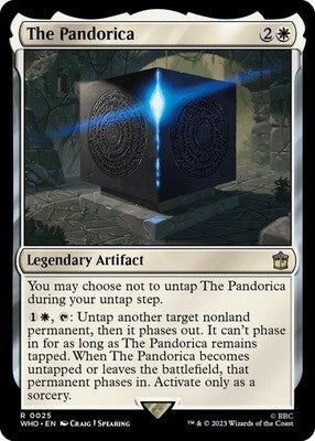 The Pandorica WHO 25 NM Magic: The Gathering