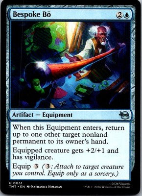 Bespoke Bo 0031 Uncommon Teenage Mutant Ninja Turtles Magic: The Gathering NM