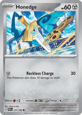 Honedge 131/182 SV04: Paradox Rift Reverse Holofoil Pokémon TCG