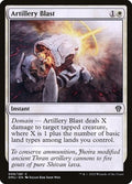 Artillery Blast DMU 6 NM Magic: The Gathering