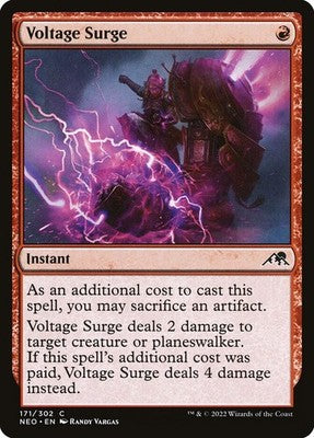 Voltage Surge NEO 171 Foil NM Magic: The Gathering