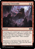 Gnawing Crescendo WOE 131 NM Magic: The Gathering